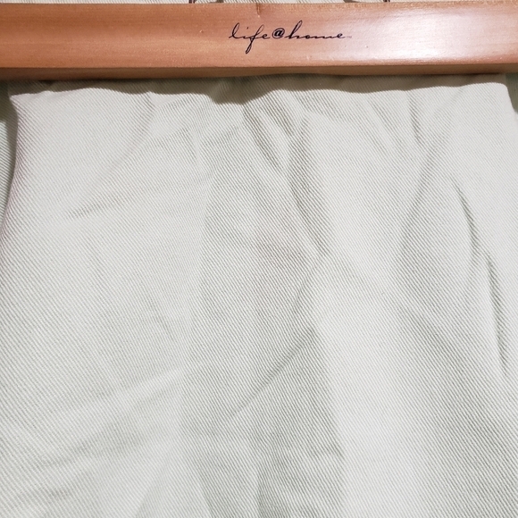 AMERICAN Apparel Denim Circle Skirt in Colour Pistachio Size Extra Small - Picture 11 of 12